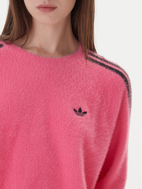 adidas adidas Jopa adicolor Holiday JX7811 Roza Loose Fit
