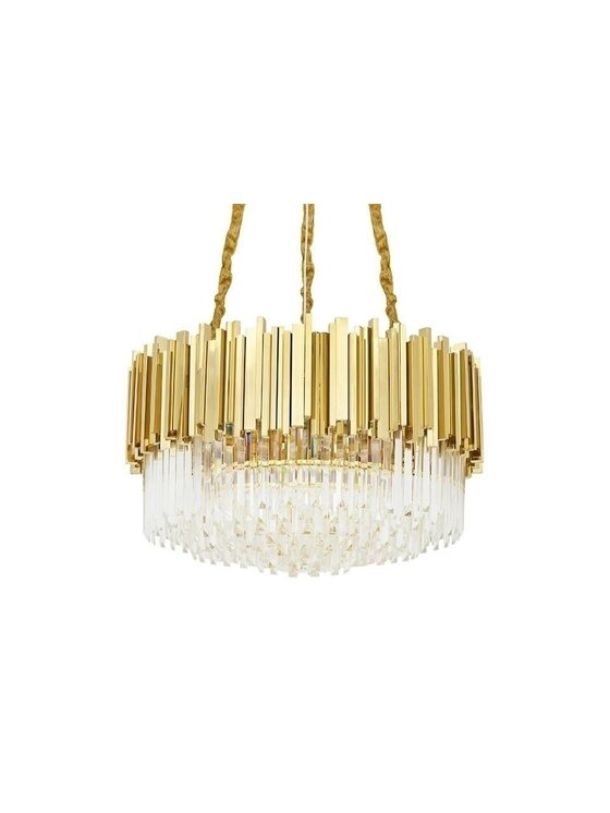 MIAhome MIAhome Lampa wisząca Imperium Gold 60 Złoty