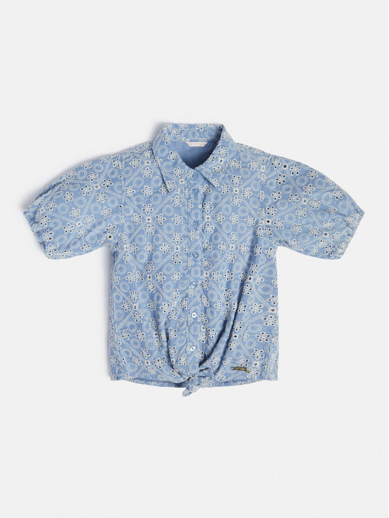 Guess Guess Krekls J3RH05 WF6Q0 Zils Regular Fit