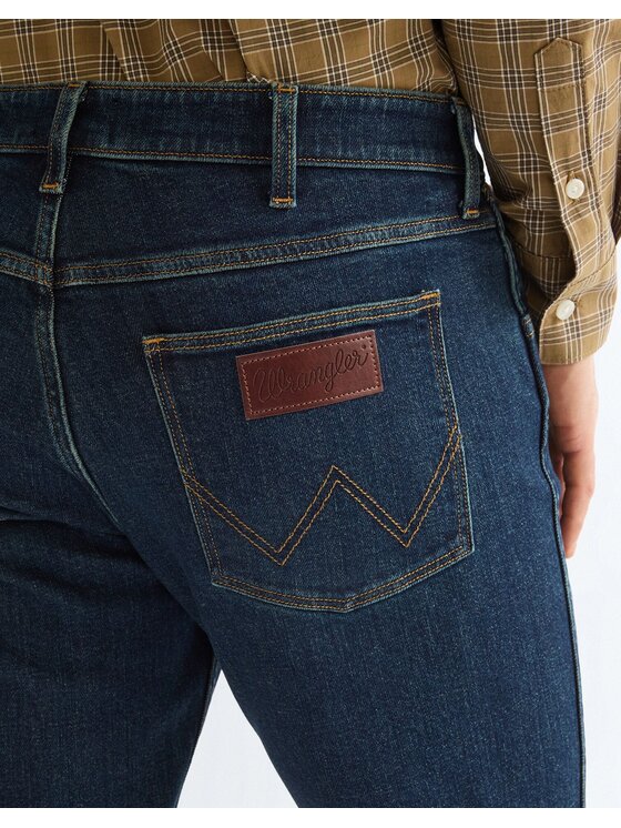 Wrangler Wrangler Jeansy GREENSBORO Niebieski Straight Leg