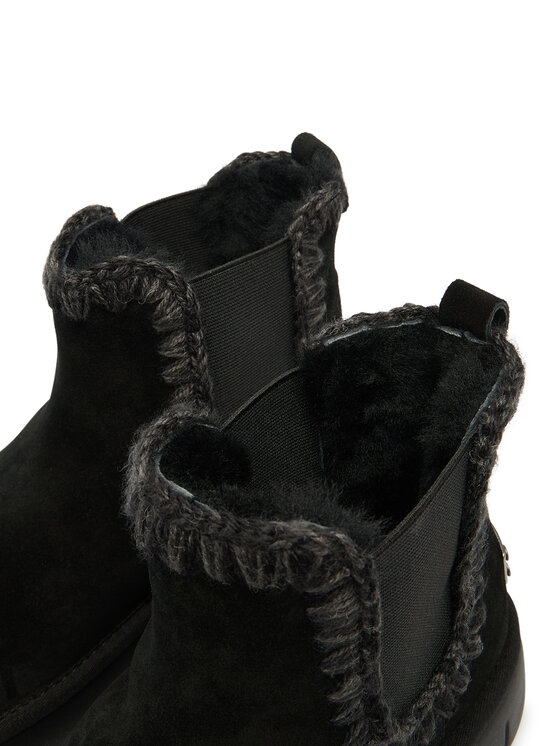 Mou Mou Lumesaapad MU.FW531037A Must