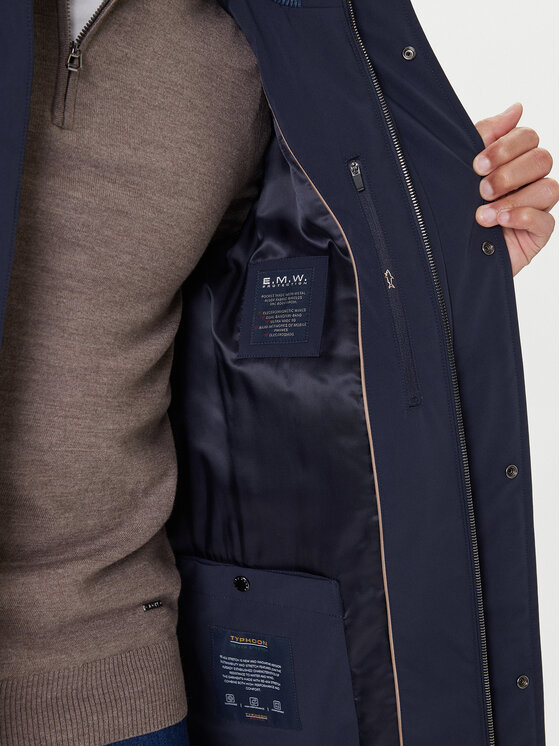 Paul&Shark Paul&Shark Преходно яке 15312020 Тъмносин Regular Fit