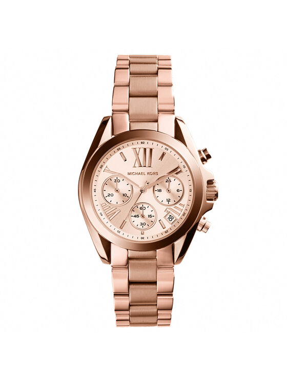 Michael Kors Michael Kors Годинник Mini Bradshaw MK5799 Рожевий