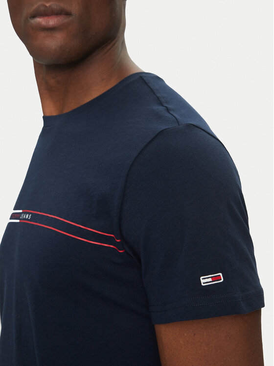 Tommy Jeans Tommy Jeans Набір з 2 футболок Entry Graphic DM0DM21902 Кольоровий Slim Fit