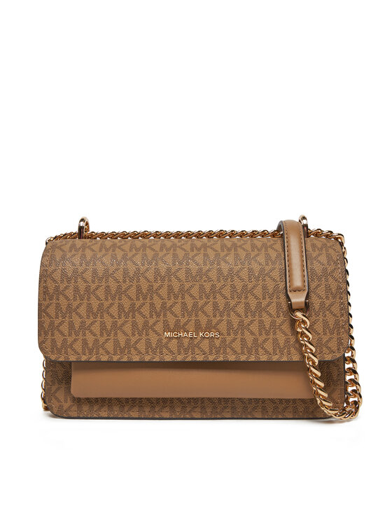 MICHAEL Michael Kors Borsetta Claire 30R5GC7L3V Marrone, taglia : 00