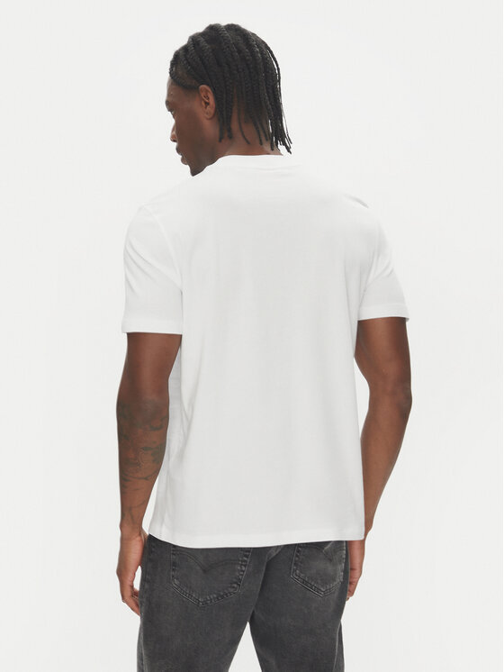 HUGO HUGO Тишърт Dobero 50542734 Бял Regular Fit