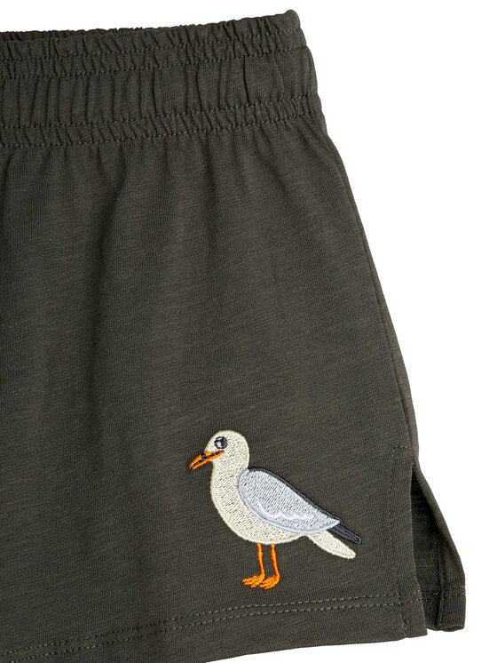 MINI RODINI MINI RODINI Športne kratke hlače 2523012799 Črna Regular Fit
