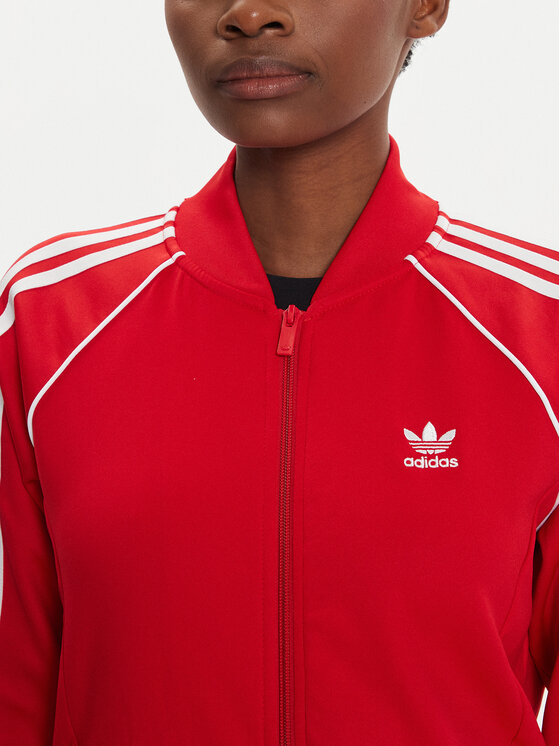 adidas adidas Bluza adicolor Classics SST IK4032 Czerwony Regular Fit