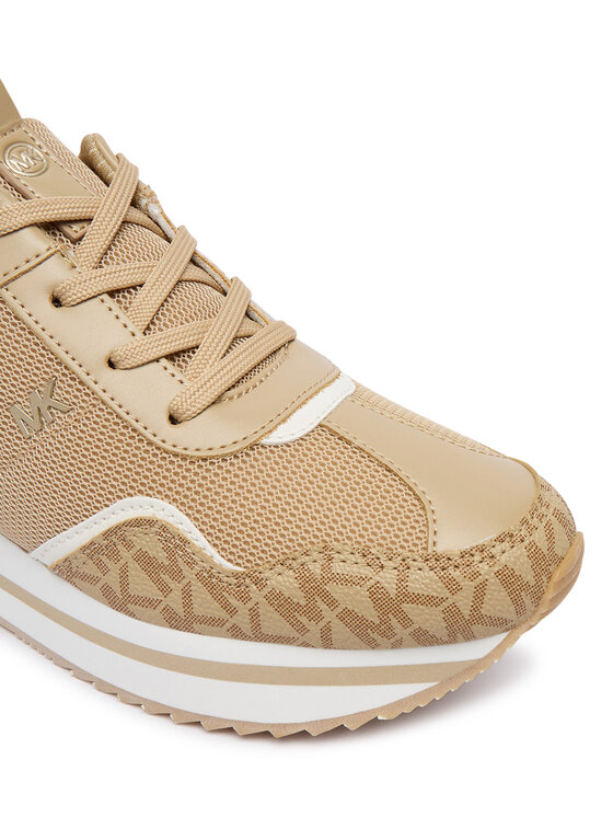 MICHAEL Michael Kors MICHAEL Michael Kors Sneakersy Raina 43T6RNFS1D Béžová