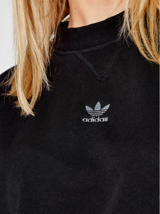 Felpa adicolor Essentials GN4770 Nero Regular Fit