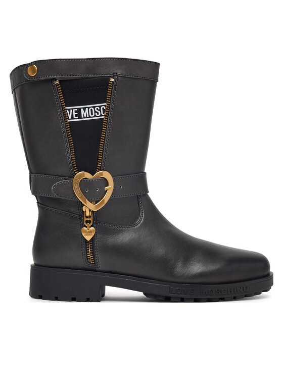 LOVE MOSCHINO LOVE MOSCHINO Botine JA24174G0PIJ100A Negru