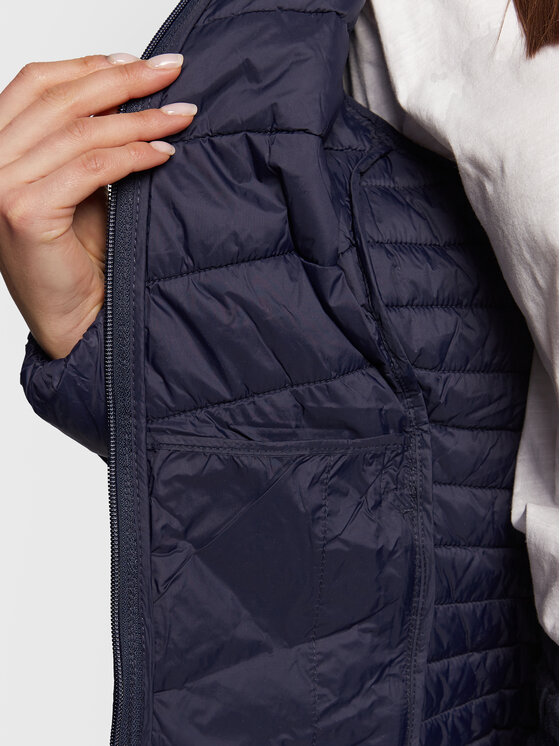 4F 4F Демісезонна куртка H4Z22-KUDP003 Cиній Regular Fit