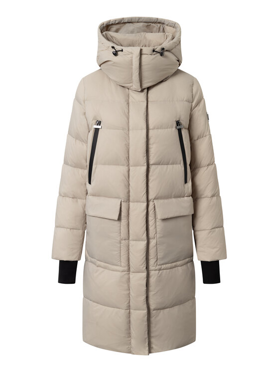 Tiffi Tiffi Kurtka damska MARINELLA Szary Regular Fit