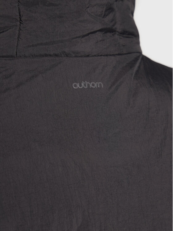 Outhorn Outhorn Αμάνικο Μπουφάν TVESF001 Μαύρο Oversize