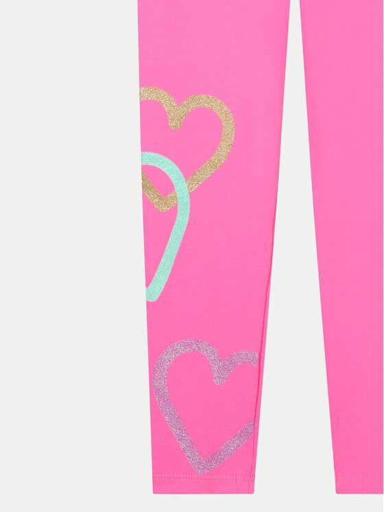 Billieblush Billieblush Leggings U20443 Ružičasta Slim Fit