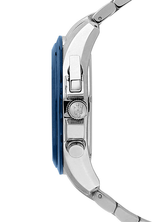 Maserati Maserati Hodinky Traguardo Chronograph R8873612067 Strieborná