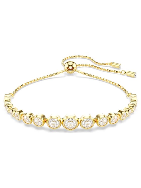 Swarovski Swarovski Bransoletka Imber 5705450 Złoty