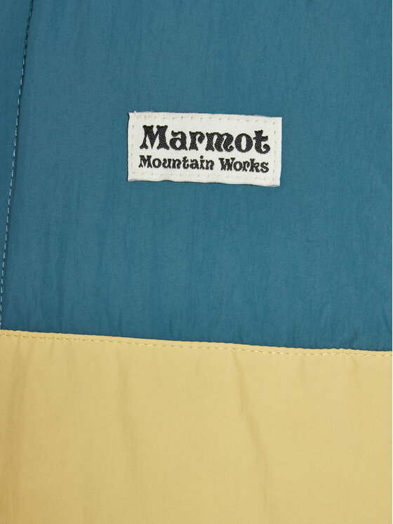 Marmot Marmot Kurtka puchowa Ares M14596 Pomarańczowy Regular Fit