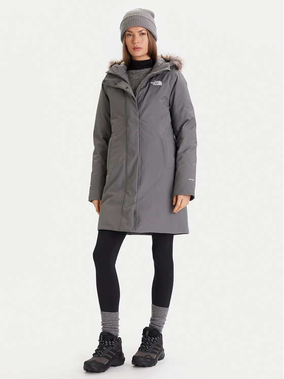 The North Face The North Face Parka Arctic NF0A84J2 Szürke Regular Fit