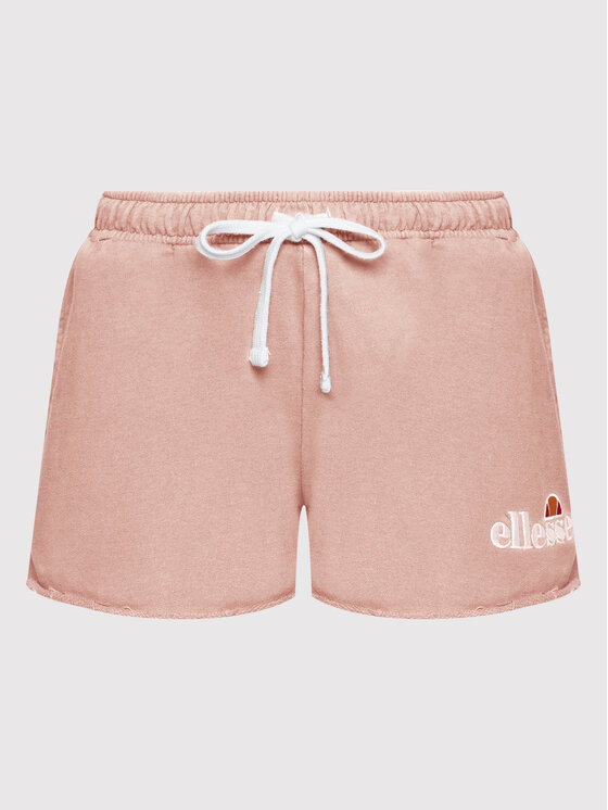 Ellesse Ellesse Szorty sportowe Colieur SGM14015 Różowy Regular Fit