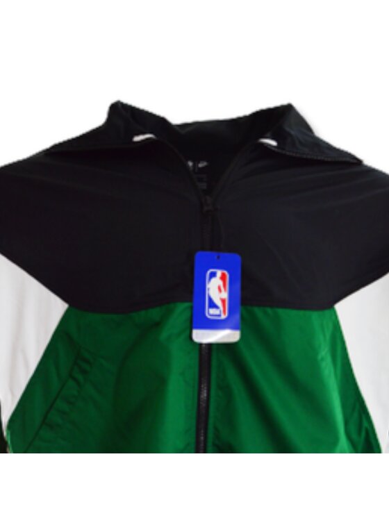 Nike Nike Wiatrówka Performance NBA Boston Celtics Kolorowy Standard Fit