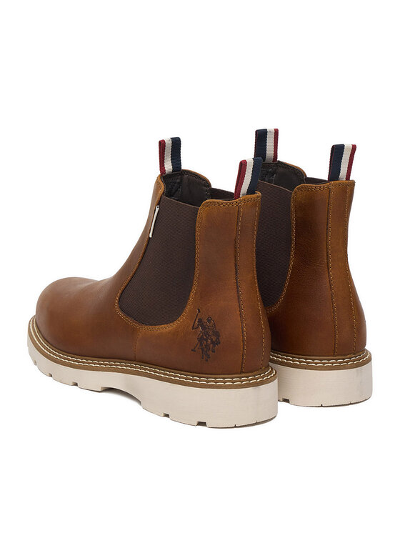 U.S. Polo Assn. U.S. Polo Assn. Chelsea cipele EO-PATRIZ002M/ELE1 Smeđa