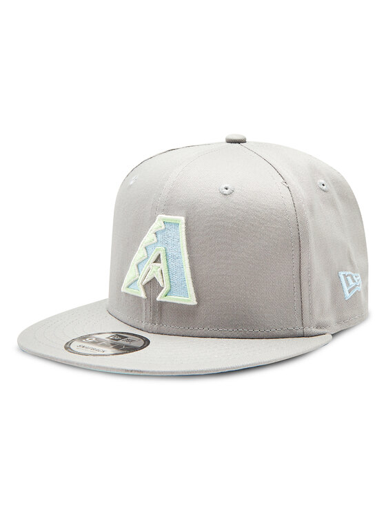 New Era Cepure ar nagu Pastel Patch 60358062 Pelēks