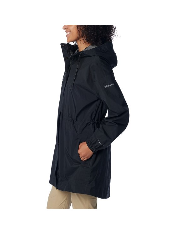 Columbia Columbia Kurtka outdoor 211642 Czarny Regular Fit