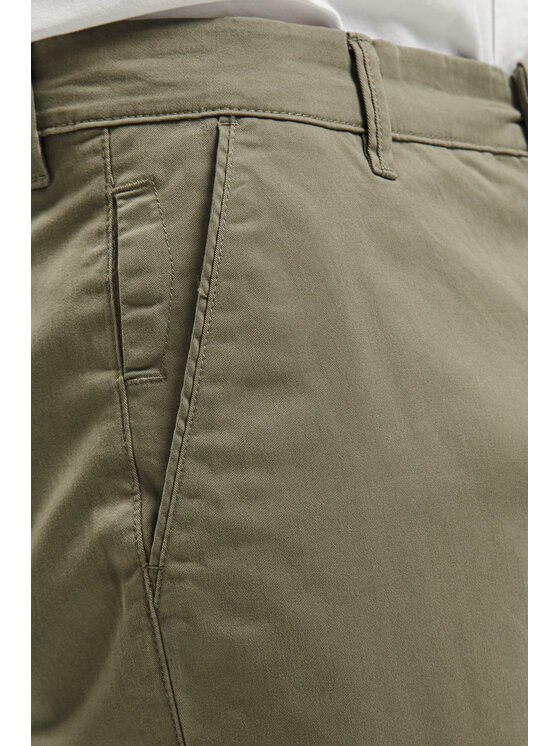 Cross Jeans Cross Jeans Chinosy F 194-287 Szary Tapered Leg