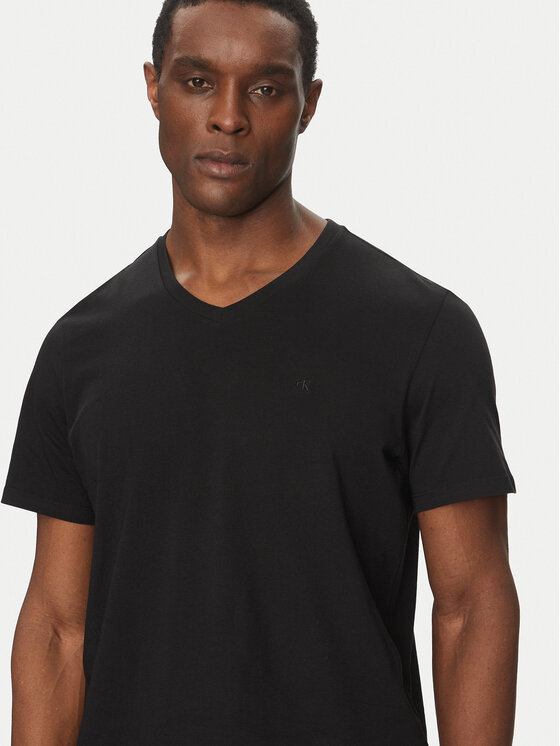 Calvin Klein Jeans Calvin Klein Jeans T-Shirt LV040HM298 Černá Regular Fit
