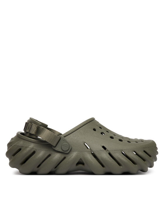 Crocs Natikače Echo Clog 207937 Zelena