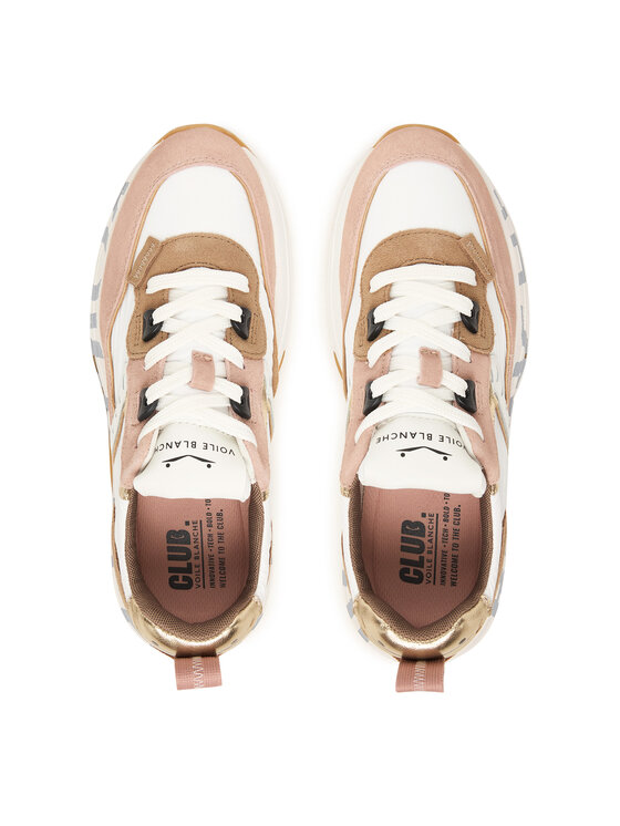 Voile Blanche Voile Blanche Sneakersy Club 105. 2017475-22 Béžová