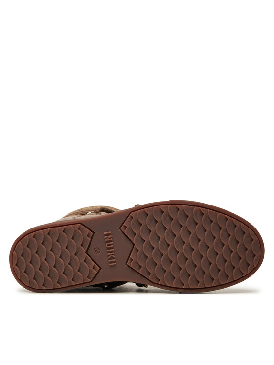 Inuikii Inuikii Škornji za sneg Felt 75202-054 Rjava