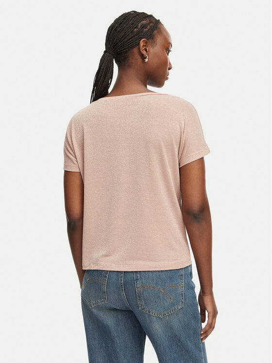 Marella Marella Blusa Accorta 2615971052 Rosa Regular Fit