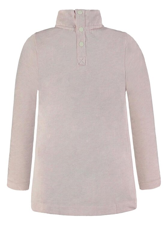 Kanz Kanz Bluzka 1726871-2760 Różowy Basic Fit