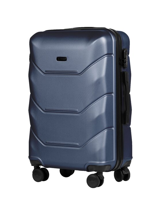 WINGS WINGS Komplet walizek Peacock 3.0 Niebieski