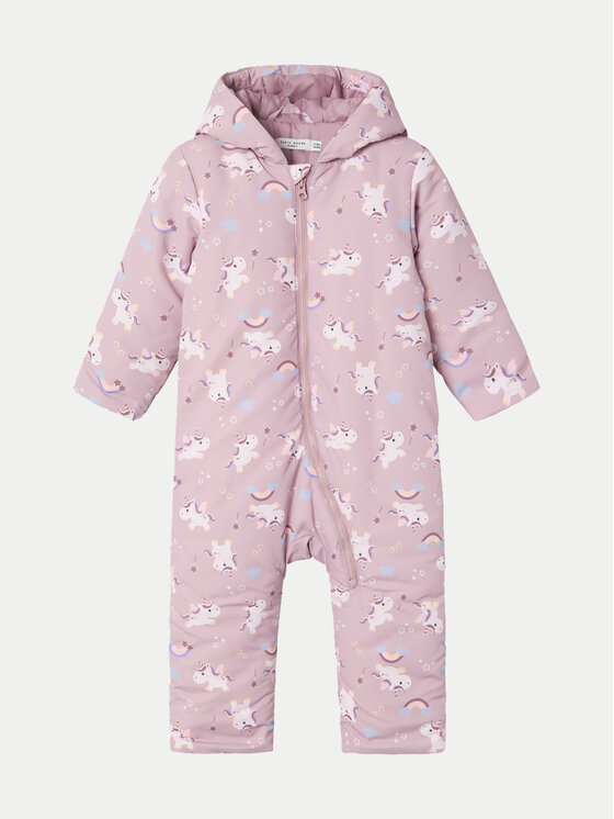 NAME IT Zimná kombinéza 13232548 Ružová Regular Fit