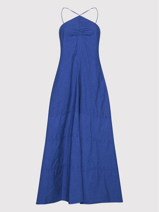 N°21 N°21 Vsakodnevna obleka 22E N2M0 H142 0036 Modra Relaxed Fit