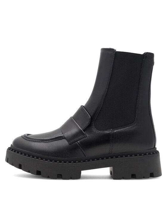 Badura Badura Stiefeletten BAVARIA-01-V Schwarz