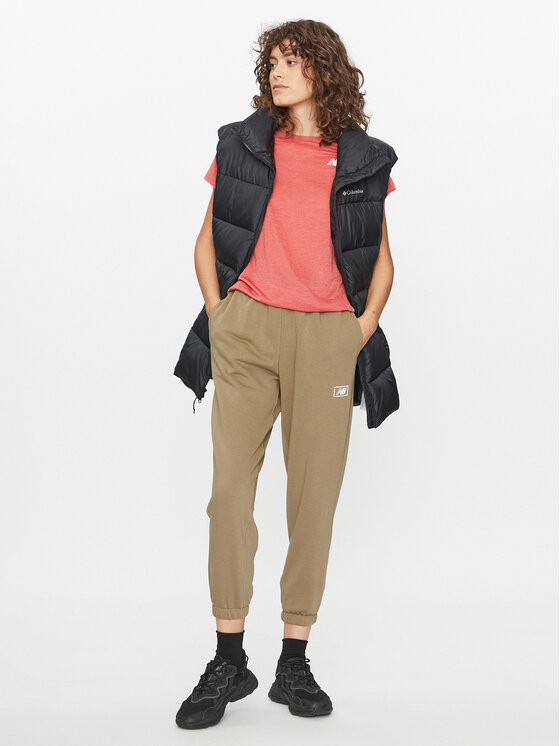 New Balance New Balance Tehniline särk Impact Run Short Sleeve WT21262 Punane Regular Fit