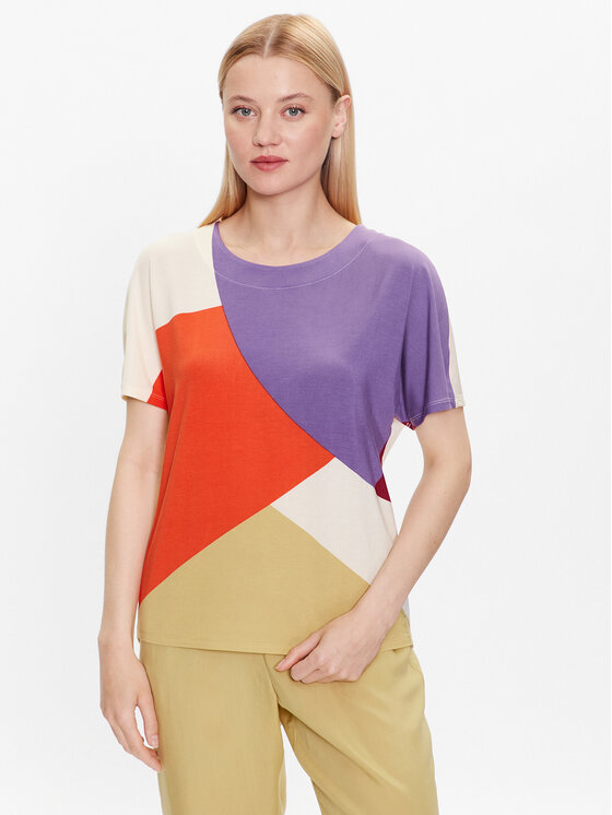 Triumph Triumph T-Shirt 10214904 Έγχρωμο Regular Fit