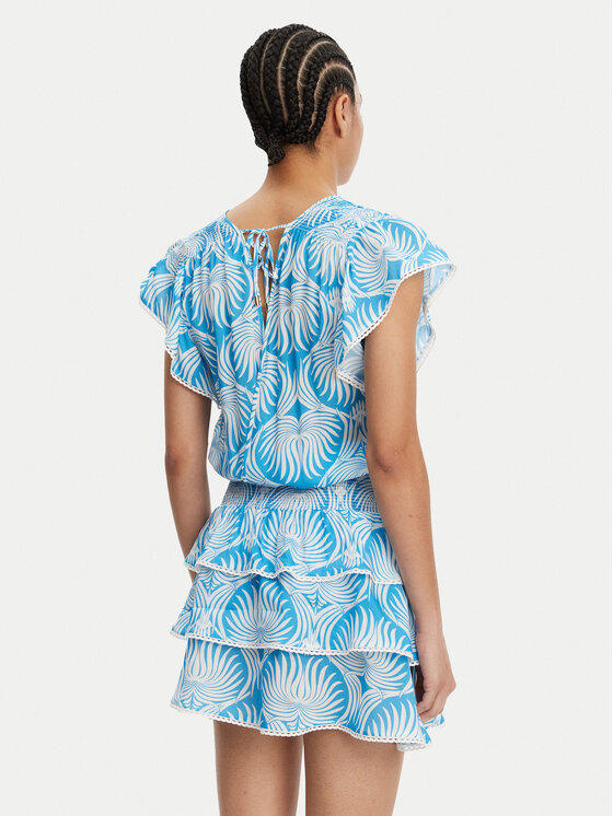Melissa Odabash Melissa Odabash Літня сукня Jess Голубий Regular Fit