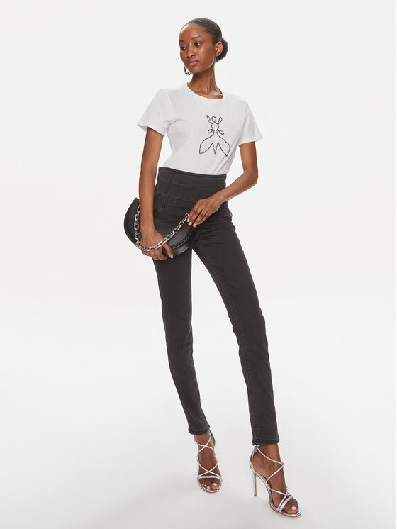 Patrizia Pepe Patrizia Pepe T-shirt 8M1599/J043-W103 Bianco Regular Fit