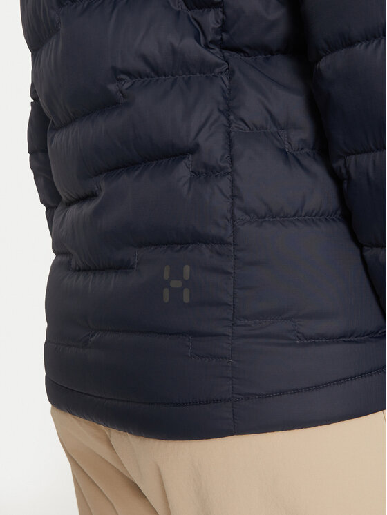 Haglöfs Haglöfs Μπουφάν πουπουλένιο ROC Flash 607465 Σκούρο μπλε Standard Fit