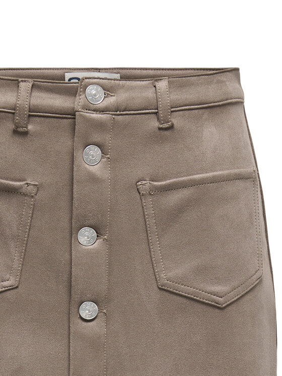 ONLY ONLY Gonna in similpelle Amazing 15351289 Beige Slim Fit