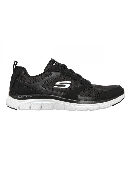 Skechers Skechers Sneakersy 149305-BKW Czarny