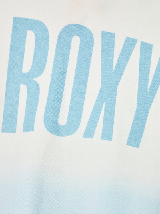 Roxy Roxy Džemperis ar kapuci Im So Blue Otlr ERGFT03879 Zils Regular Fit