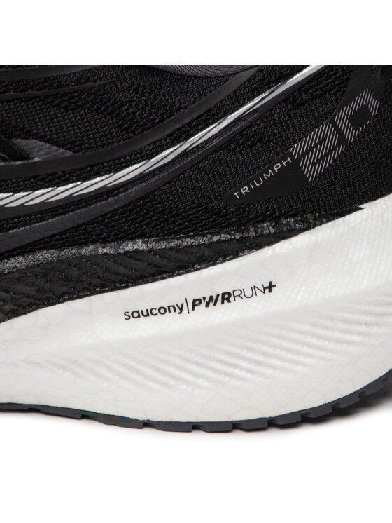 Saucony Saucony Взуття для бігу Triumph 20 S20759-10 Чорний