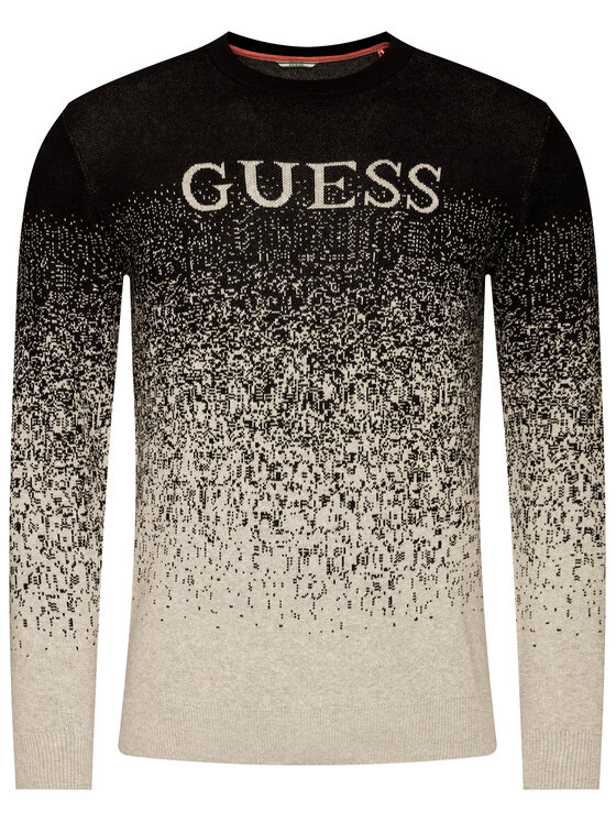 Guess Guess Džemper Dégradé Logo M0YR48 Z2NO0 Siva Regular Fit