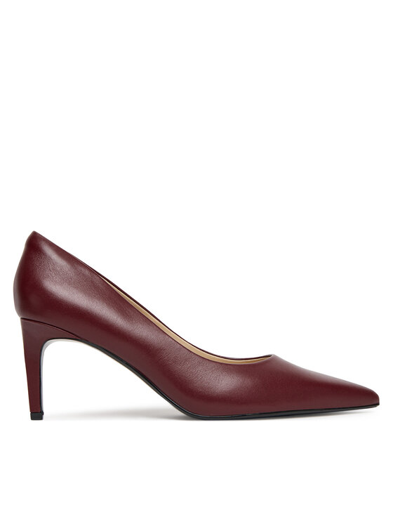 Calvin Klein Pantofi cu toc subțire Ess Stiletto 70 HW0HW02607 Vișiniu